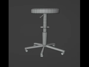 Modern Chair 3D Model