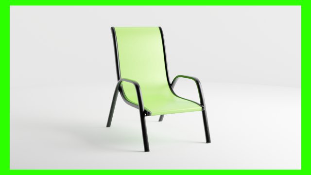 Modern Chair Modelo 3D .c4d .max .obj .3ds .fbx .stl .blend 