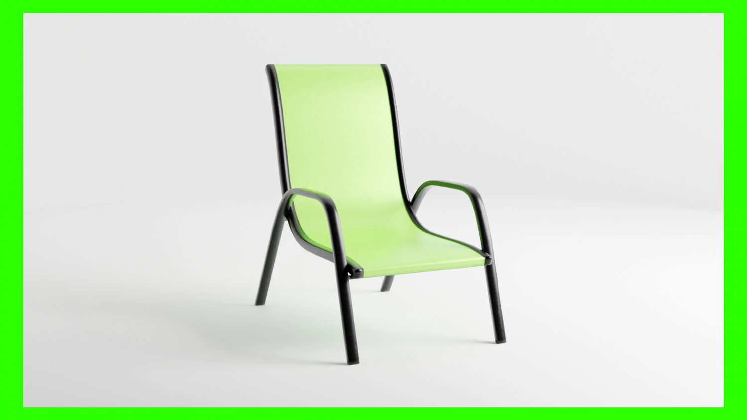 Modern Chair 3D Model .c4d .max .obj .3ds .fbx .stl .blend 