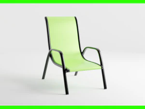 Modern Chair 3D Model