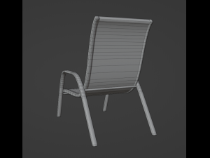 Modern Chair Modelo 3D