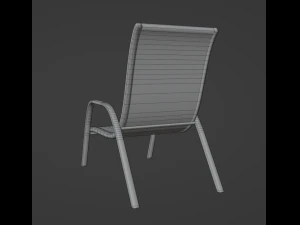 Modern Chair 3D Model