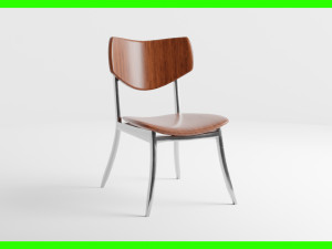 Modern Chair 3D Модель