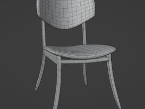 Modern Chair Modelo 3D