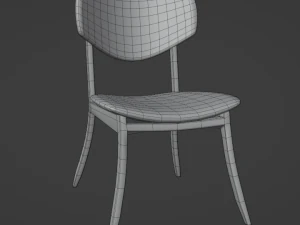 Modern Chair 3D Model