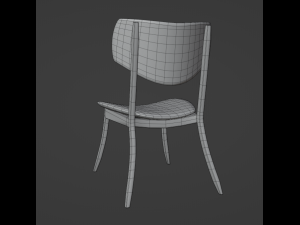 Modern Chair Modelo 3D