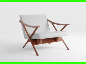 Modern Chair Modèle 3D