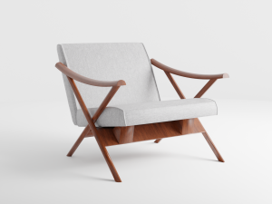 Modern Chair 3D Model