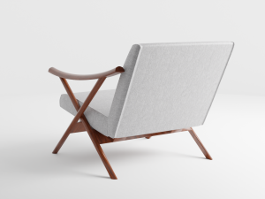 Modern Chair 3D Model