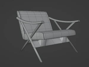 Modern Chair 3D Model