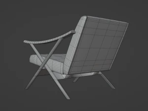 Modern Chair 3D Model