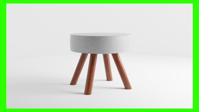 Modern Chair Modèle 3D .c4d .max .obj .3ds .fbx .stl .blend 