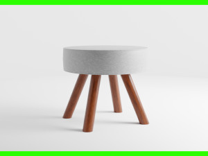 Modern Chair Modèle 3D