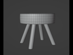 Modern Chair Modèle 3D
