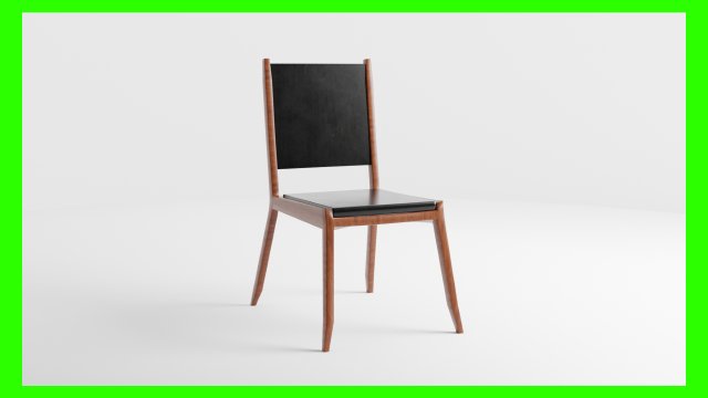 Modern Chair 3D Model .c4d .max .obj .3ds .fbx .stl .blend 