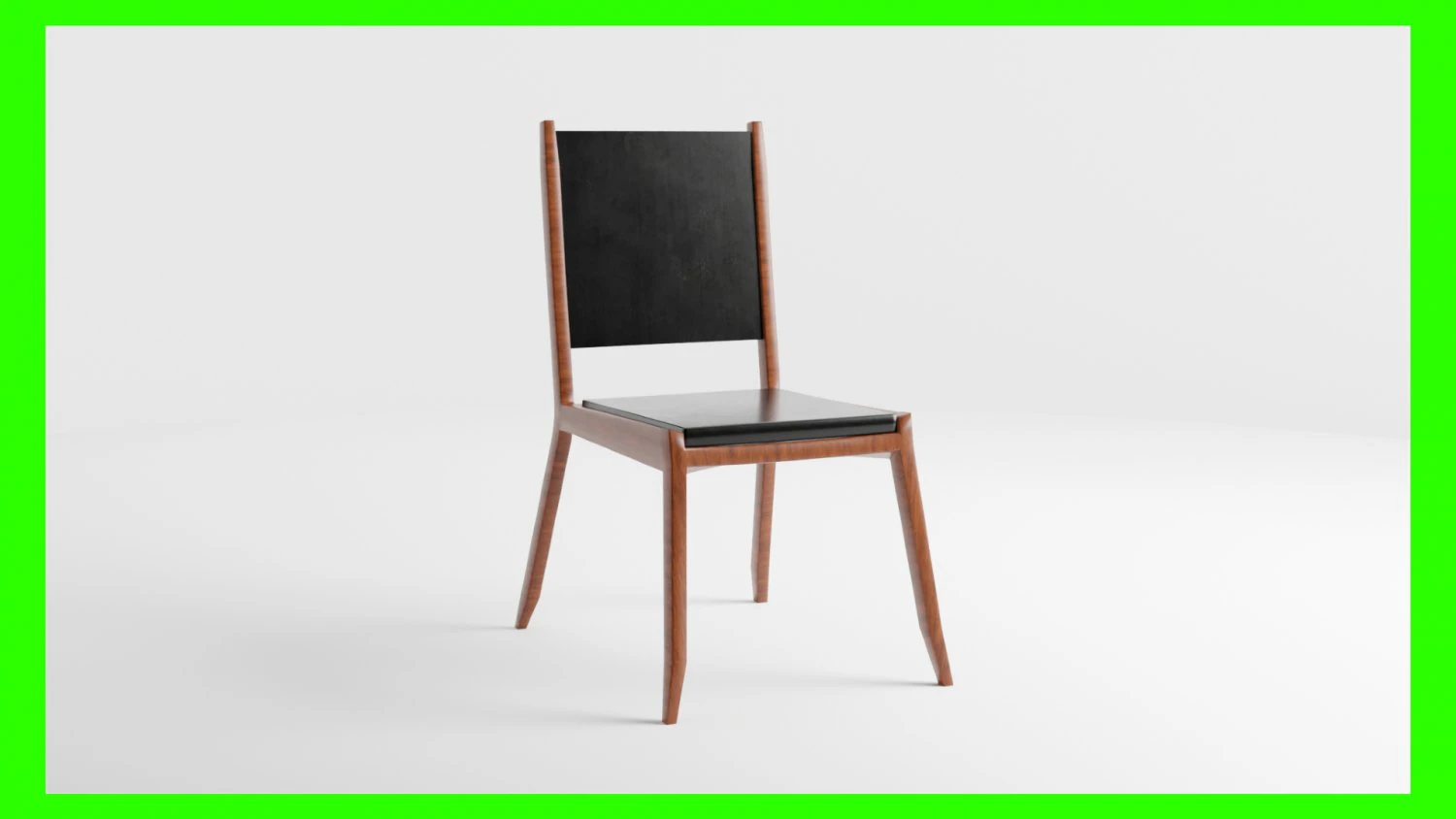 Modern Chair 3D Model .c4d .max .obj .3ds .fbx .stl .blend 