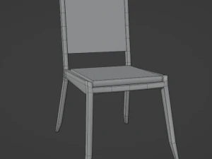 Modern Chair 3D Model