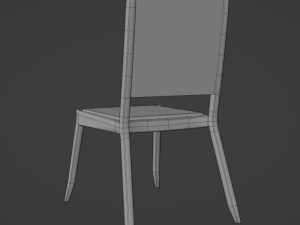 Modern Chair 3D Model