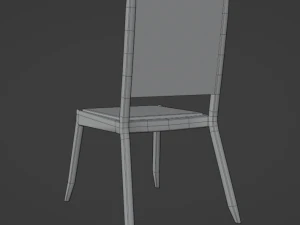 Modern Chair 3D Model