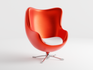Chair Pack 01 20 Chairs Model 3D