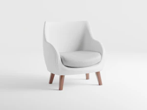 Chair Pack 01 20 Chairs 3D Model