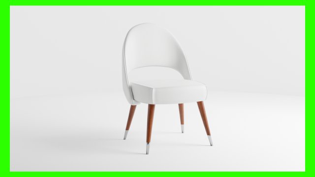 Modern Dinner Chair Modèle 3D .c4d .max .obj .3ds .fbx .stl .blend 