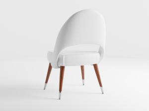 Modern Dinner Chair Modèle 3D