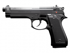 Beretta M9 Pistol 3Dモデル