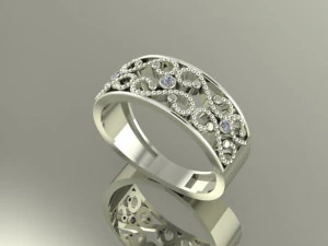 Patterned pattern 3D Print Model