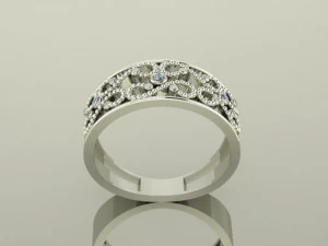 Patterned pattern 3D Print Model