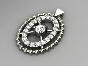 Фэнтезийное колье 3D Принт Модель