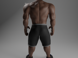 Orc lowpoly Model 3D