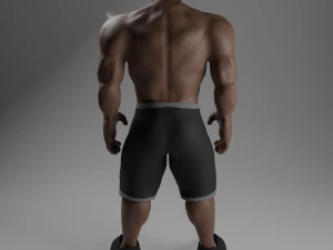 Orc lowpoly 3D Model