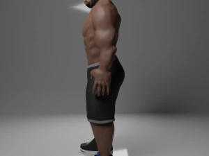 Orc lowpoly 3D Model