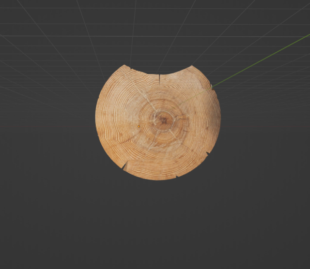 Log 3D Модель .c4d .max .obj .3ds .fbx .stl .blend 