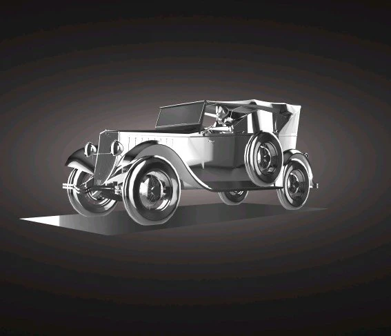 MODELO B 1932 Modelo 3D .c4d .max .obj .3ds .fbx .stl .blend 