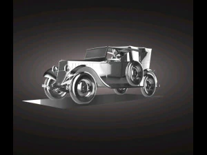 MODEL B 1932 3D Model