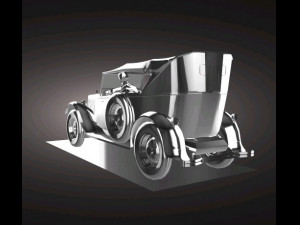 MODEL B 1932 3D-Modell