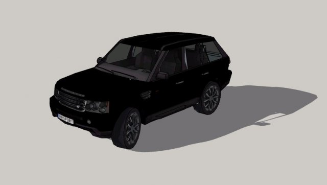 IG4800 Car Turntable 3D-Druckmodell .c4d .max .obj .3ds .fbx .stl .blend 