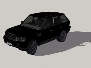 IG4800 Araç Döner Tablası 3D Baskı Modeli