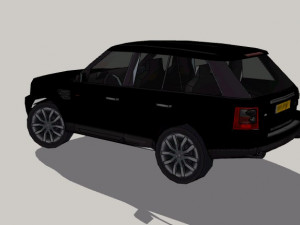 IG4800 Car Turntable 3D-Druckmodell