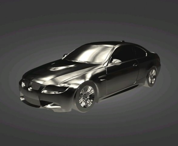 CAR 3D Print Model .c4d .max .obj .3ds .fbx .stl .blend 