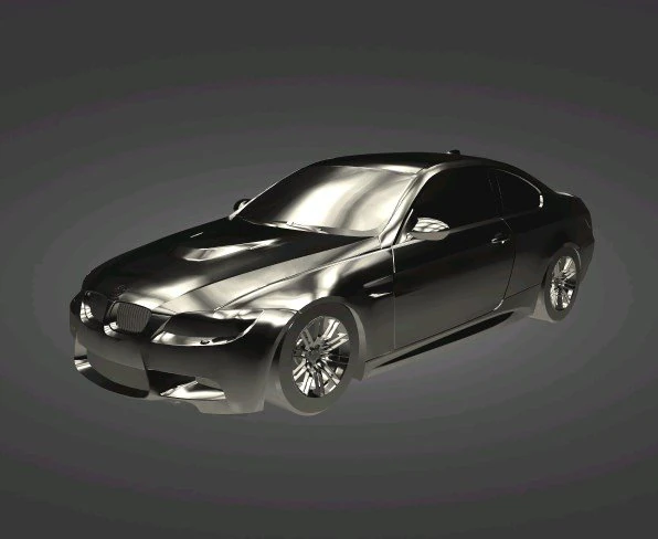 CAR 3D Print Model .c4d .max .obj .3ds .fbx .stl .blend 