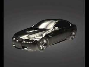 CAR 3D Print Model