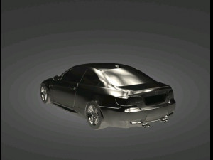 CAR 3D Print Model