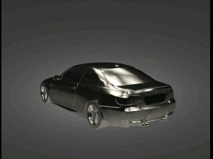 CAR 3D Print Model