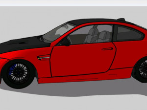 CAR 3D Print Model