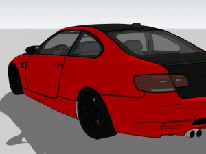 CAR 3D Print Model