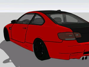 CAR 3D Print Model
