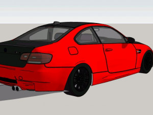 CAR 3D Print Model